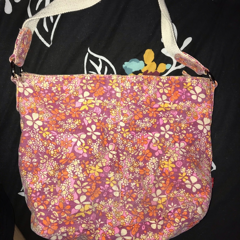 levi's flowered purse